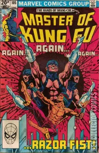 Master of Kung Fu #105