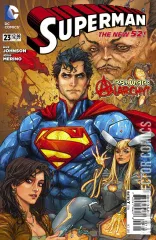 Cover for Superman #23