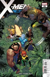 X-Men: Blue #29