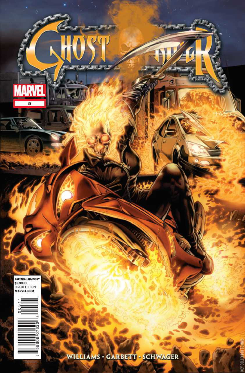 Ghost Rider Key Chain Ghost Rider #5 (2011) – Value & Key Facts | Key Collector Comics