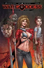 Variant Cover for War Goddess #4