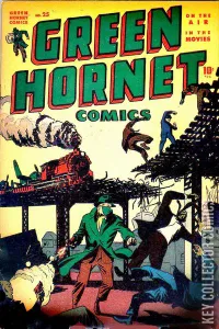 Green Hornet Comics #25