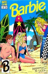 Cover for Barbie #19