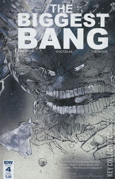 Variant Cover for The Biggest Bang #4