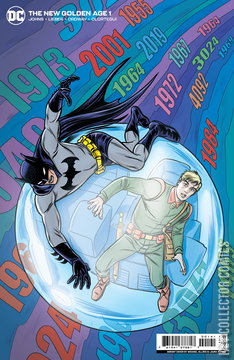 Variant Cover for New Golden Age #1