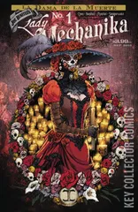 Cover for Lady Mechanika: La Dama de la Muerte #1