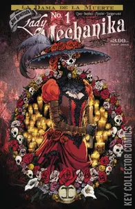 Lady Mechanika: La Dama de la Muerte #1