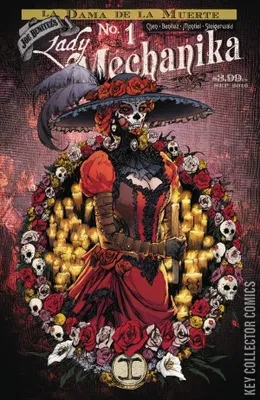 Lady Mechanika: La Dama de la Muerte