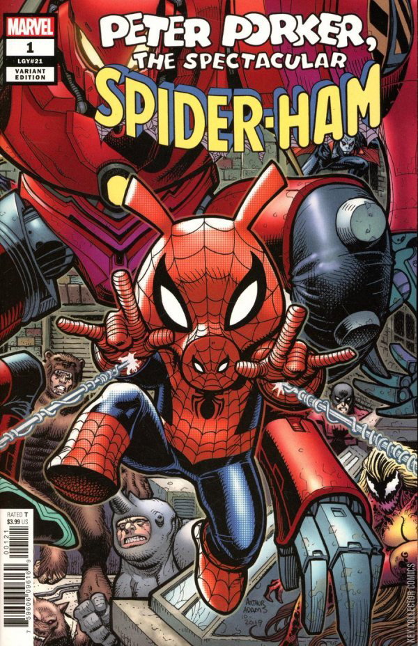 Peter Porker, The Spectacular Spider-Ham #1 Published Decem