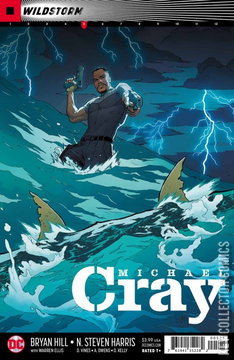 Variant Cover for The Wild Storm: Michael Cray #5