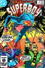 Cover for New Adventures of Superboy #54