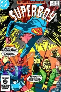 New Adventures of Superboy #54