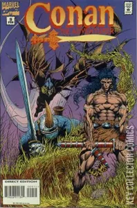 Conan the Adventurer #9