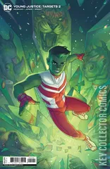 Variant Cover for Young Justice: Targets #2