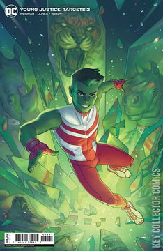 Variant Cover for Young Justice: Targets #2