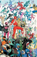 Variant Cover for Power Rangers #2