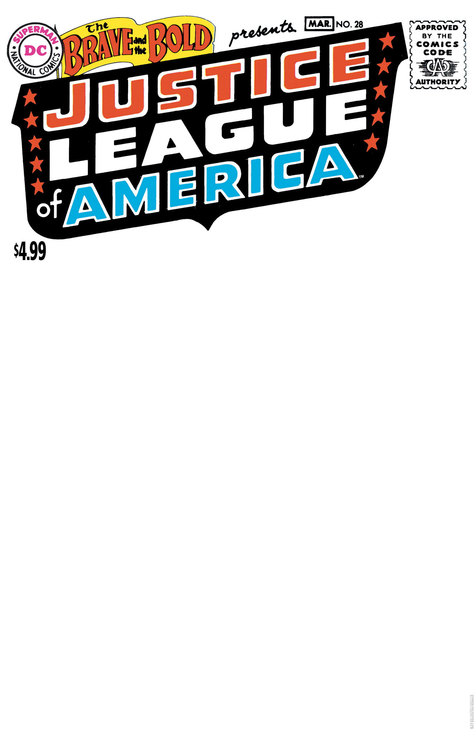 Variant Cover for Brave and the Bold, The #28