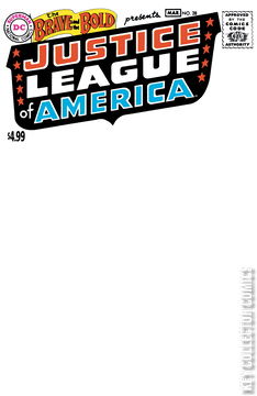 Variant Cover for Brave and the Bold, The #28