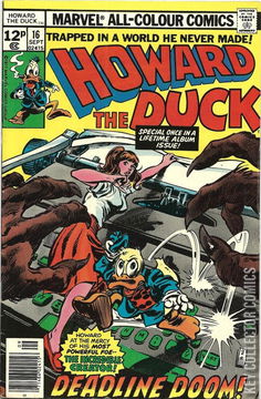 Variant Cover for Howard the Duck #16