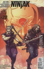 Variant Cover for Ninjak #20