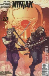 Ninjak #20