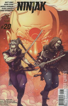 Variant Cover for Ninjak #20