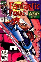Cover for Fantastic Four #341