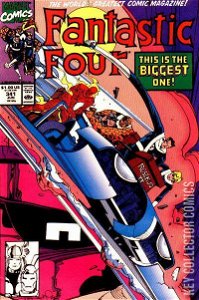 Fantastic Four #341