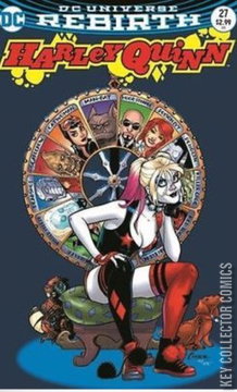 Variant Cover for Harley Quinn #27