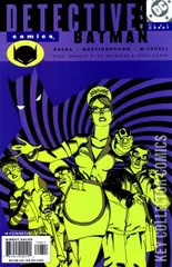 Cover for Detective Comics #758