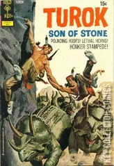 Cover for Turok, Son of Stone #79