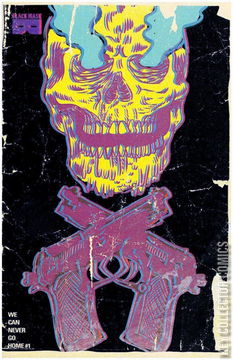 Variant Cover for We Can Never Go Home #1