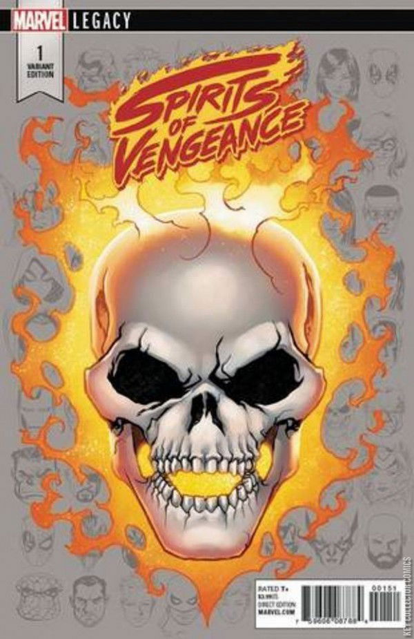 Variant Cover for Spirits of Vengeance #1