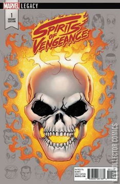 Variant Cover for Spirits of Vengeance #1