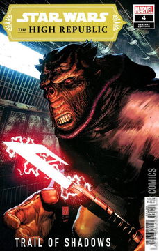 Variant Cover for Star Wars: The High Republic - Trail of Shadows #4