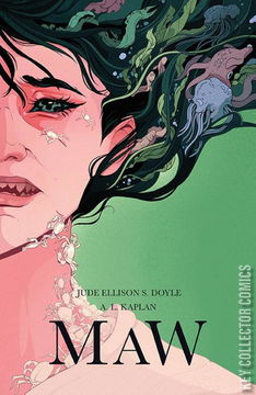 Variant Cover for Maw #3