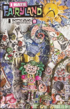 Variant Cover for I Hate Fairyland #19