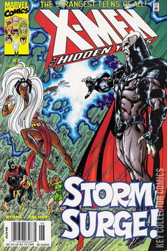 Variant Cover for X-Men: The Hidden Years #7