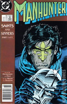 Variant Cover for Manhunter #18