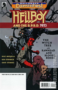 Halloween ComicFest 2017: Hellboy and the B.P.R.D. - 1953 #1