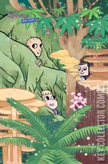 Variant Cover for Clarence: Rest Stops #1