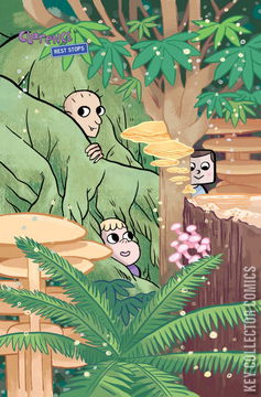 Variant Cover for Clarence: Rest Stops #1