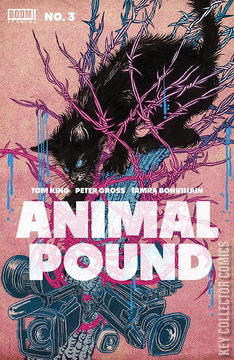 Variant Cover for Animal Pound #3