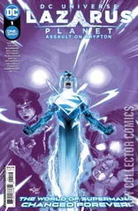 Cover for Lazarus Planet: Assault on Krypton #1