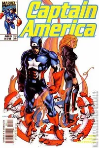 Captain America #20