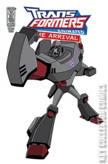 Variant Cover for Transformers Animated: Arrival #4