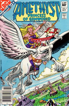 Variant Cover for Amethyst: Princess of Gemworld #6