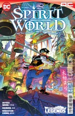 Cover for Spirit World #3