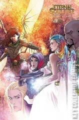 Variant Cover for Eternal Soulfire #5