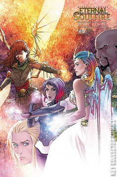 Variant Cover for Eternal Soulfire #5
